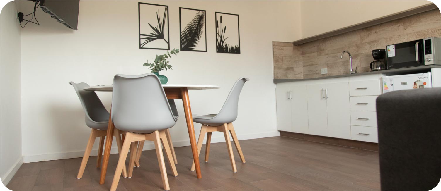 Imagen del Apartamento grande - cocina