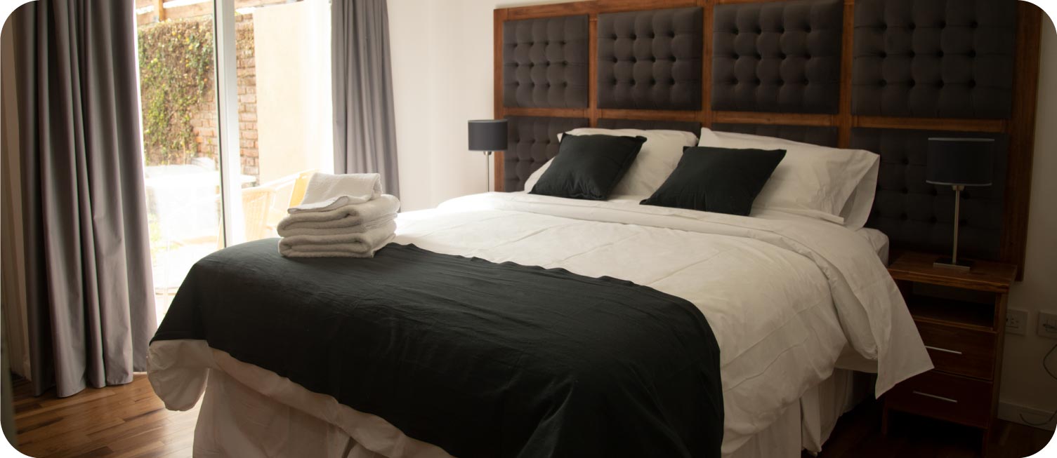 Imagen del Apartamento Mediano - cama