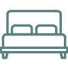 Ícono Cama